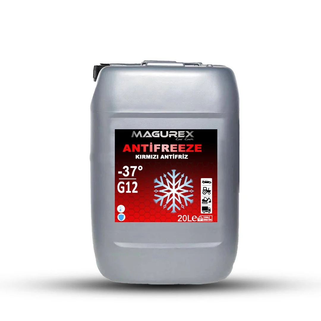 Magurex Kırmızı Antifriz 20L -50