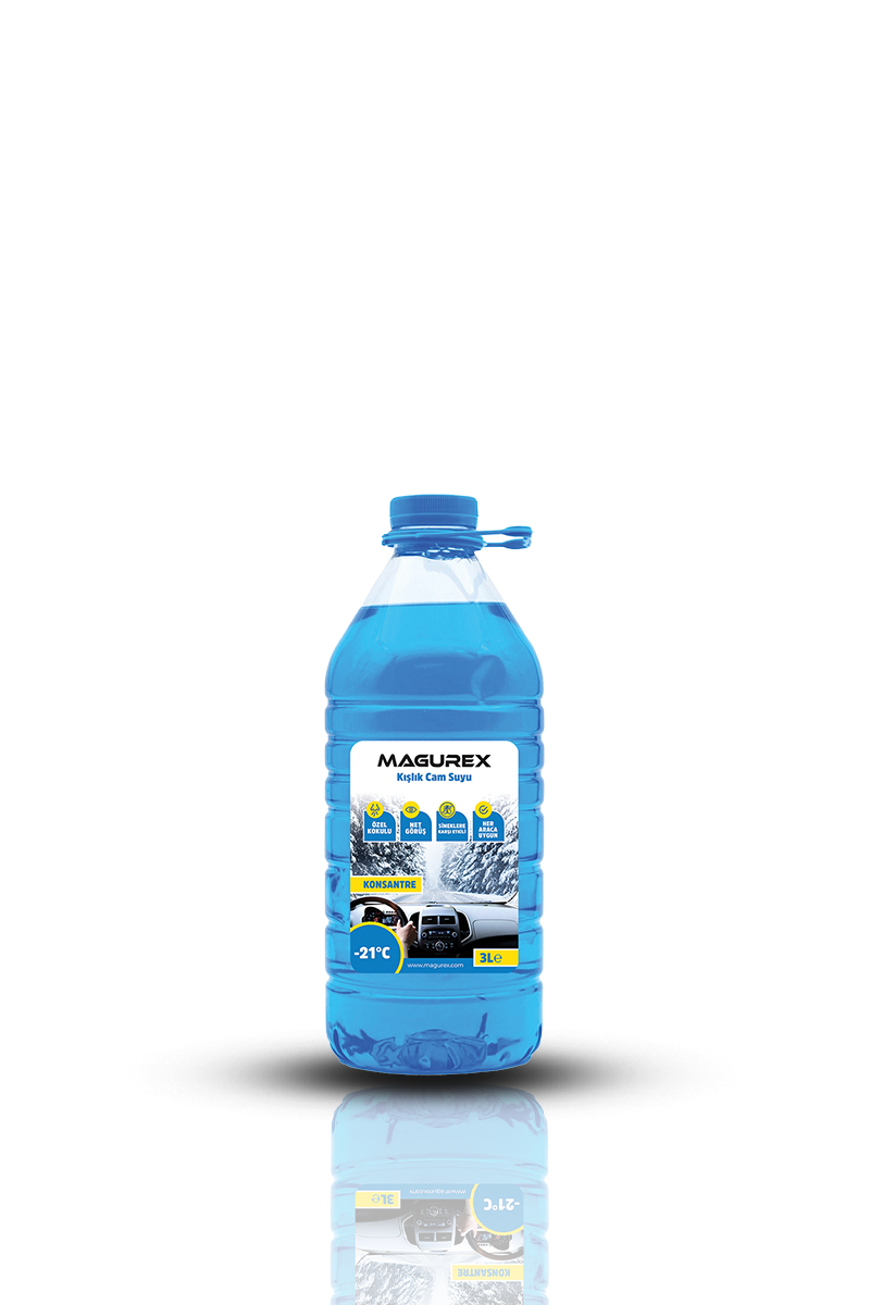 Antfrizli Cam suyu -21 3LİTRE