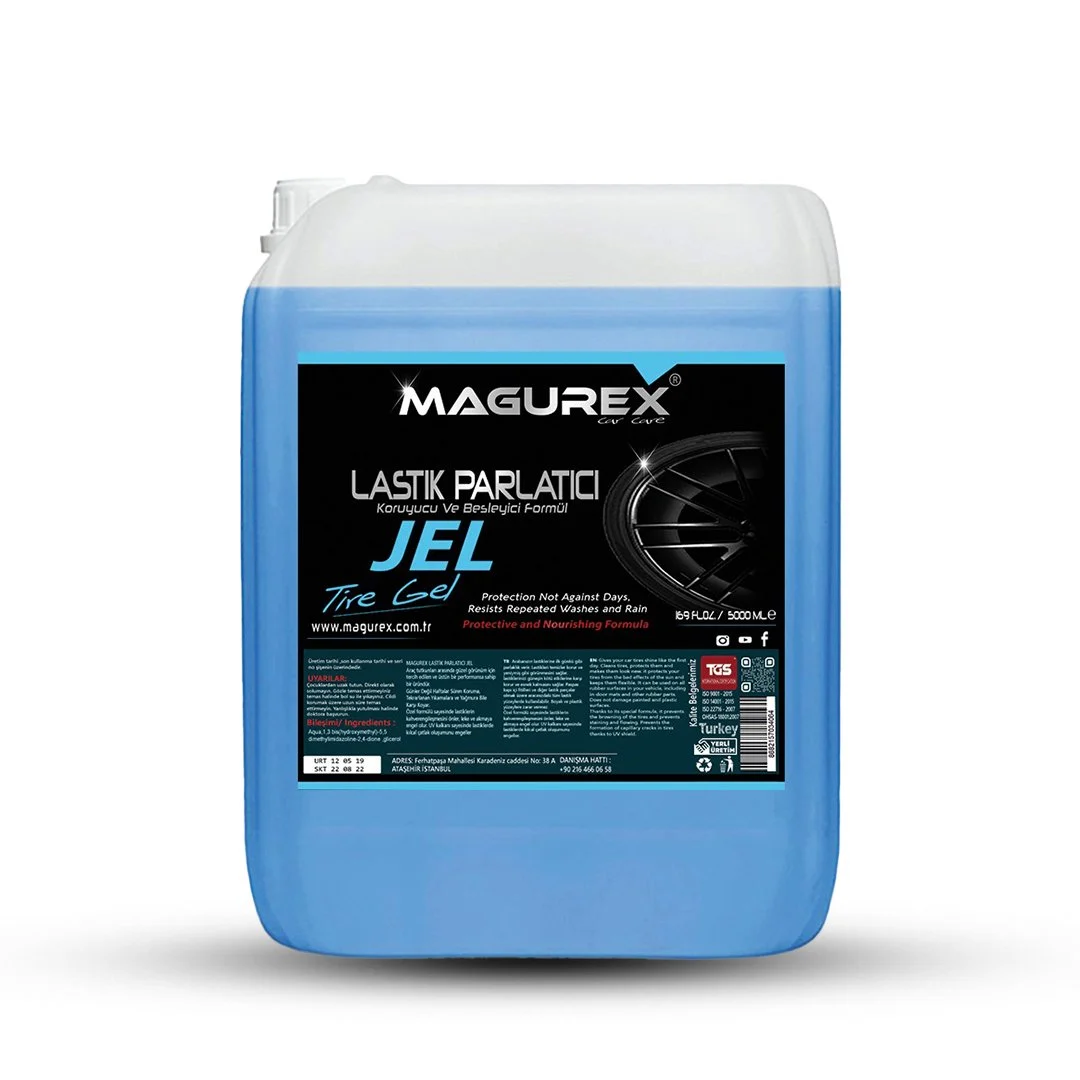 Lastik Parlatıcı Jel 20 LT