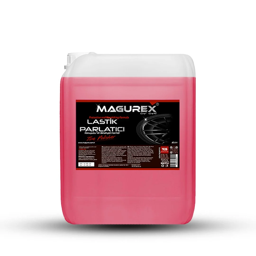 LASTİK PARLATICI 20 L.